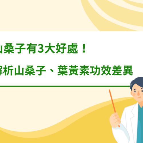 山桑子有3大好處！ 營養師解析山桑子、葉黃素功效差異
