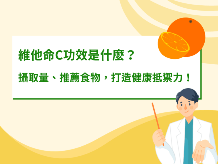 23.維他命c功效是？攝取量、推薦食物，打造健康抵禦力！